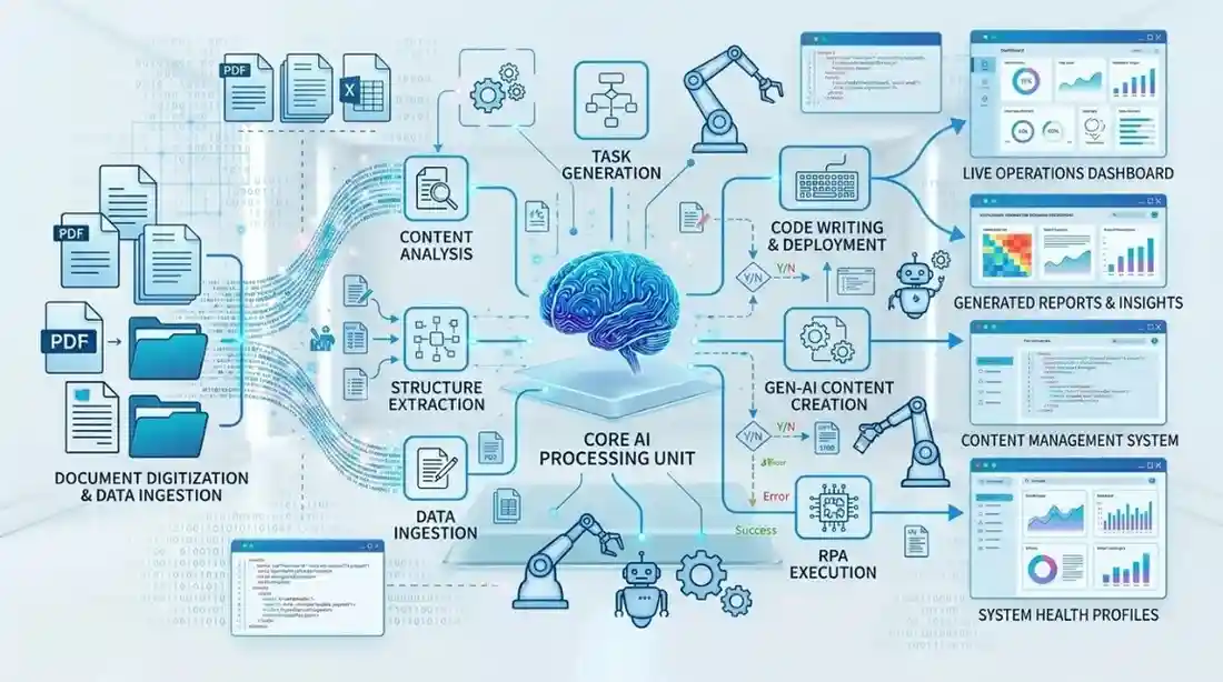 Generative AI service