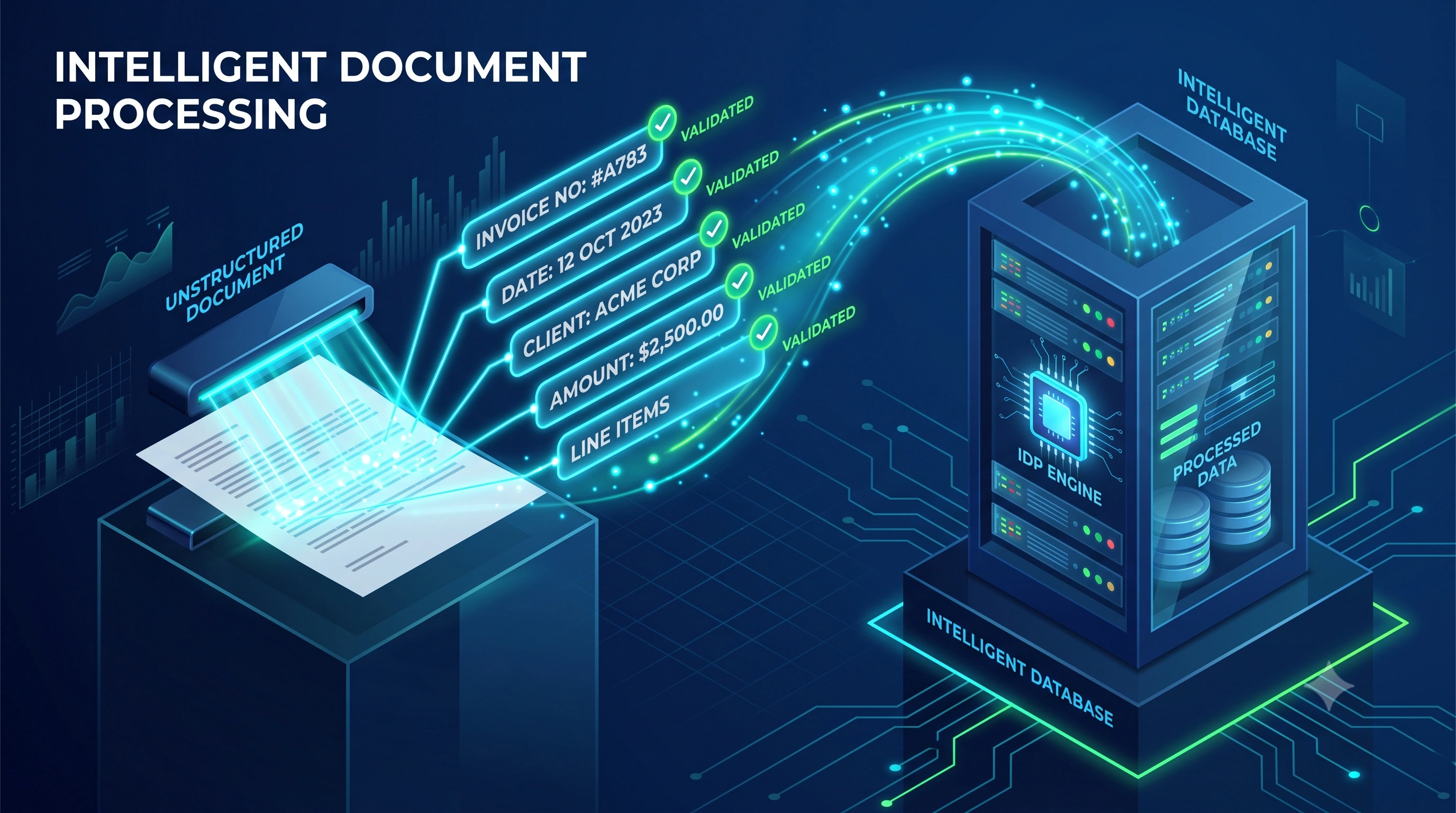 AI & Intelligent Document Processing: From OCR to Actionable Enterprise Data