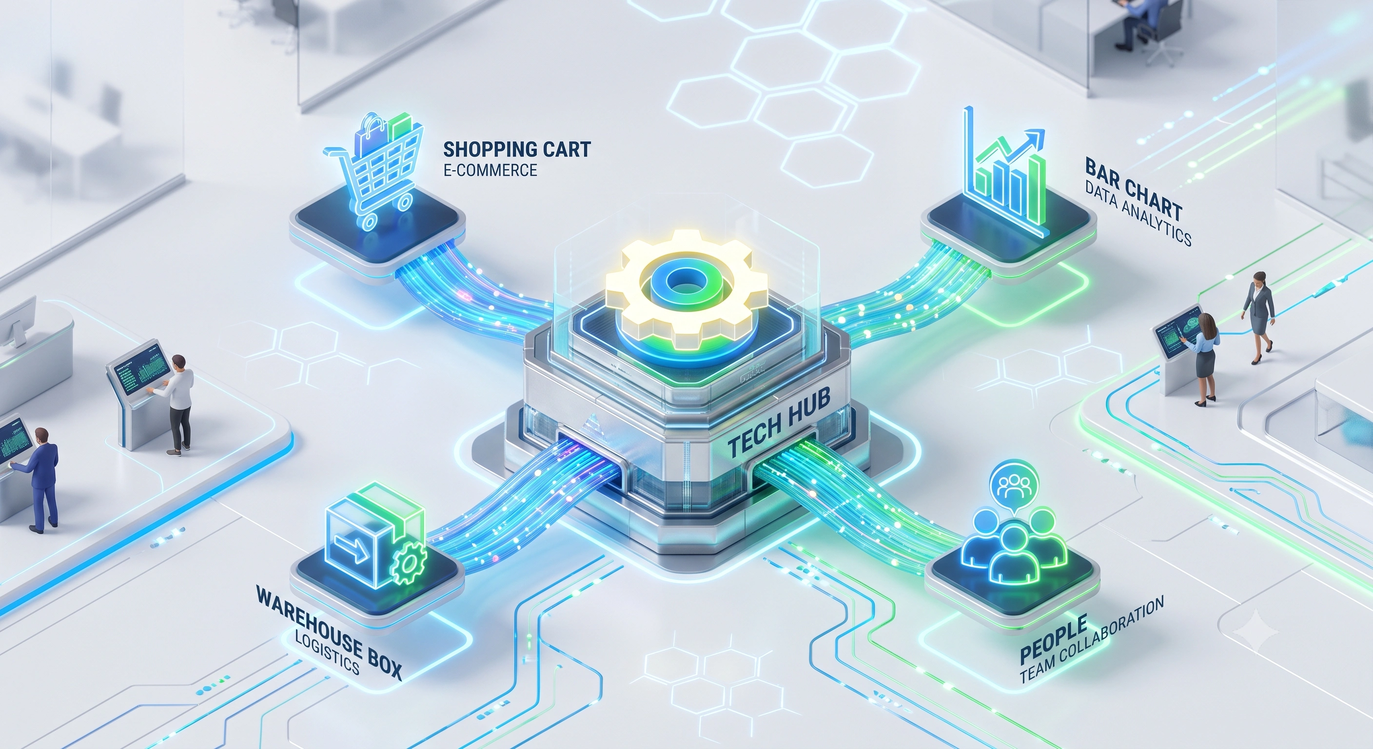 Modern ERP Services: Building Connected and Automated Business Operations