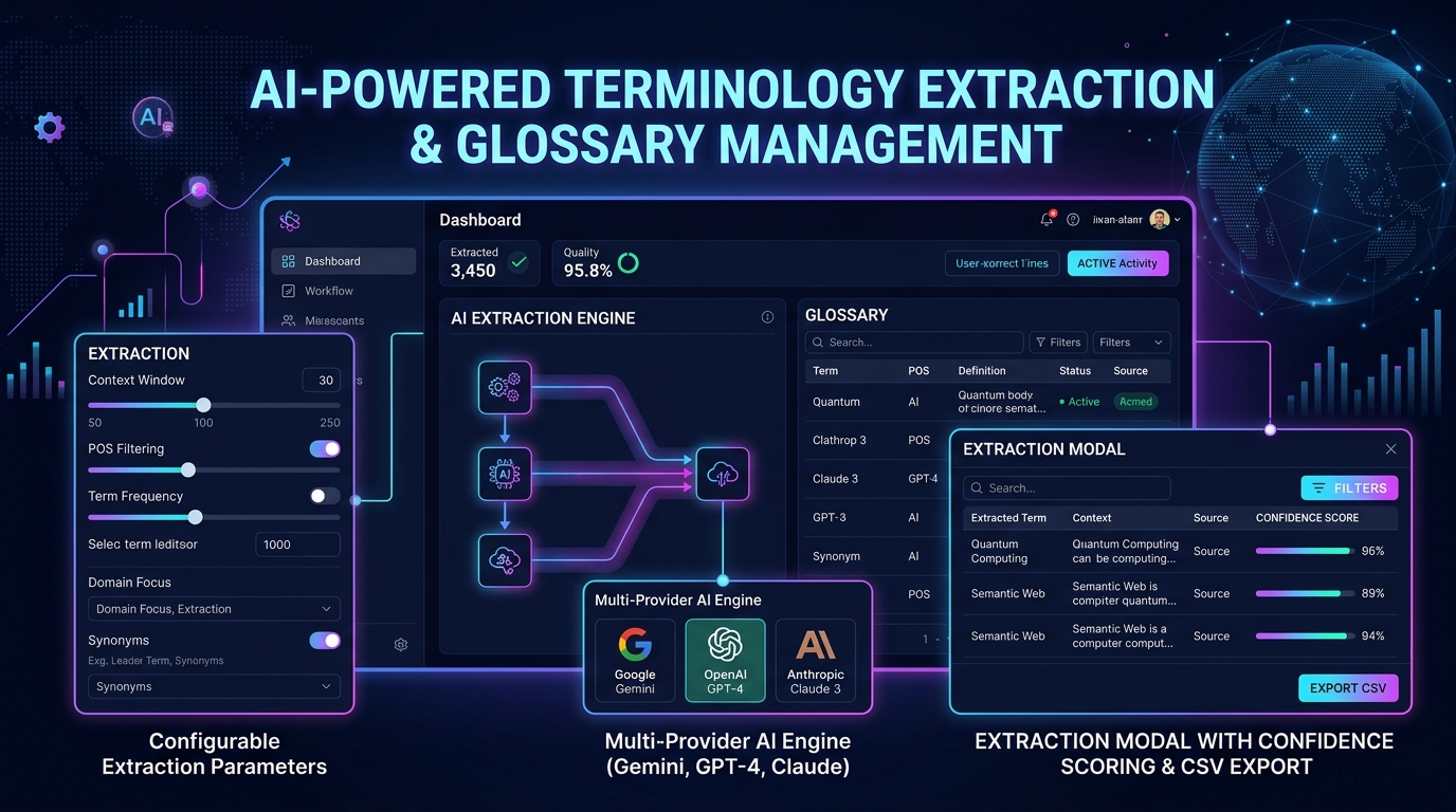 SigmaTL AI Terminology Lab